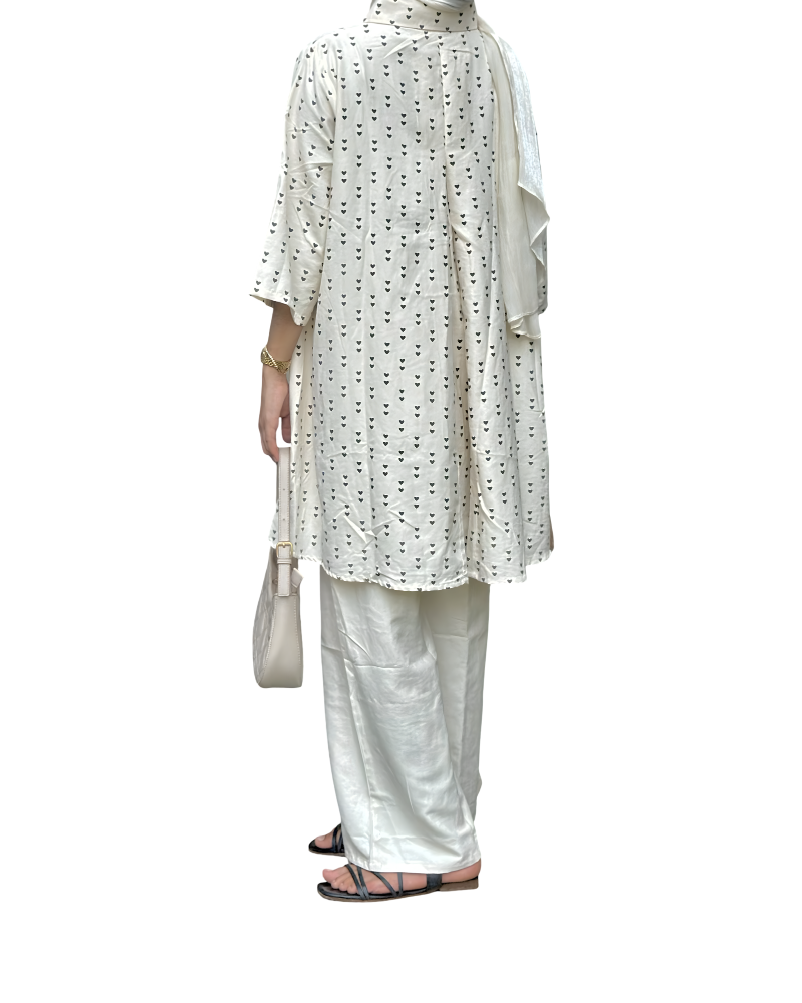 heart print co ord set heart print co ord set