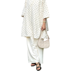 heart print co ord set