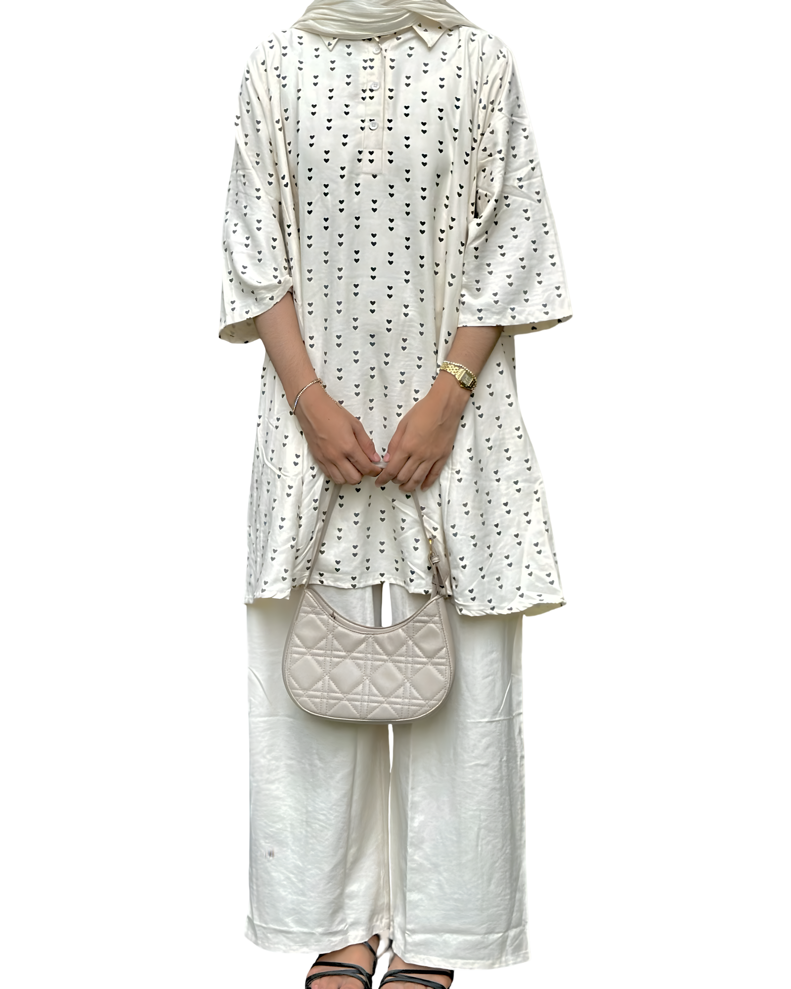 heart print co ord set heart print co ord set