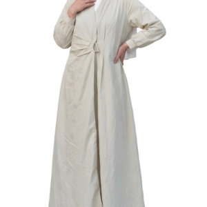 the aura gathered gown