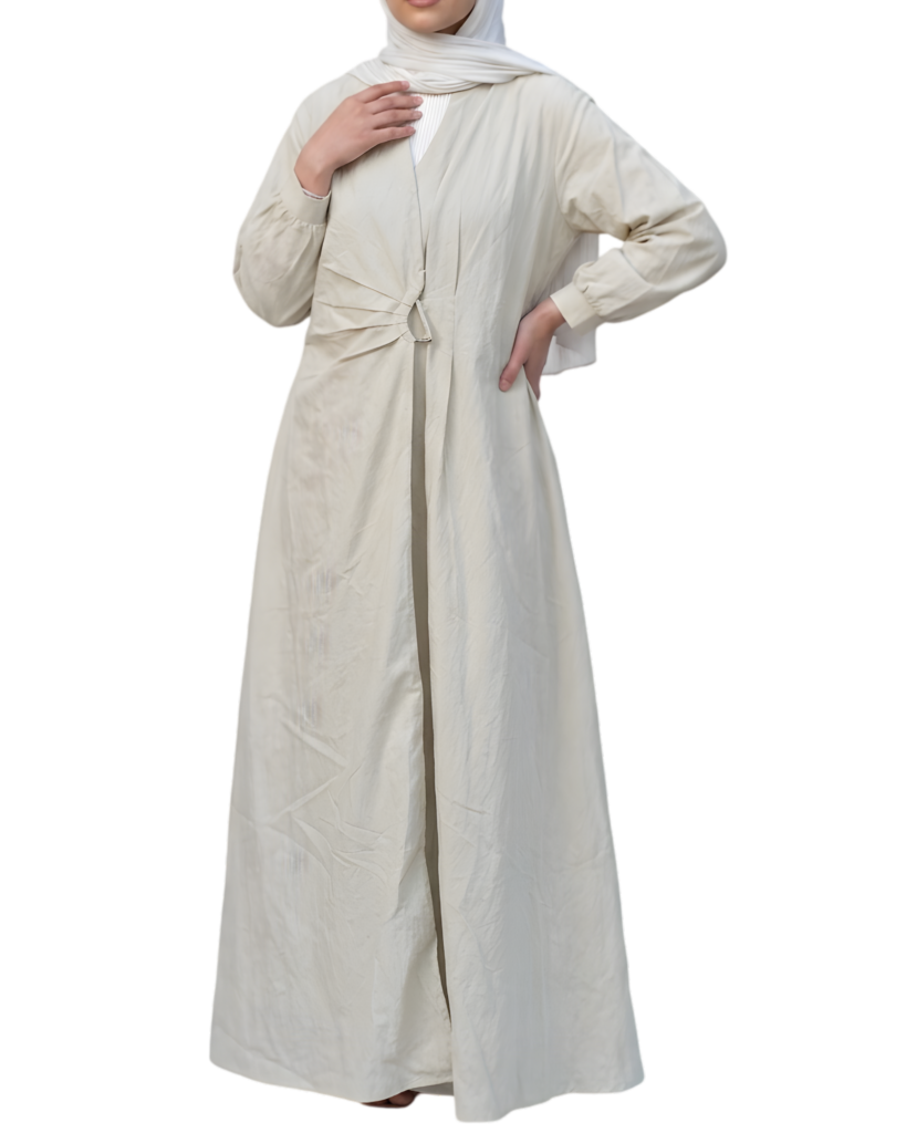 the aura gathered gown