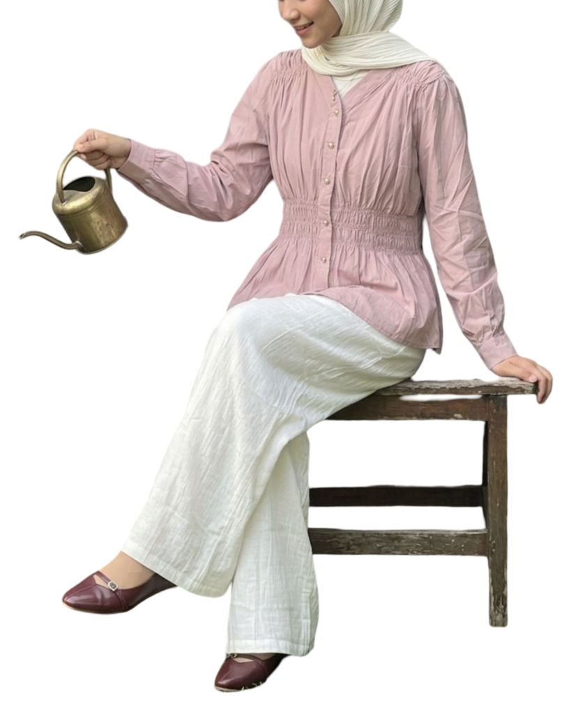 modest wear ensemble