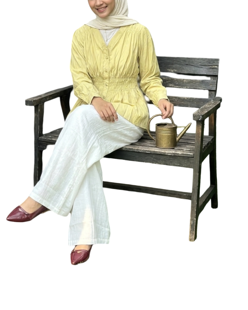 modest wear ensemble