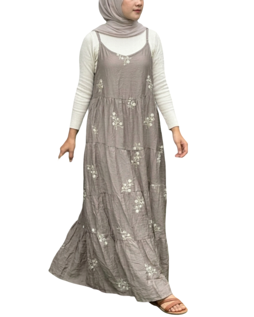 rib knit long sleeve undershirt