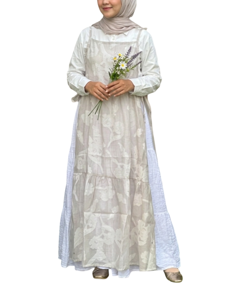 modest layering