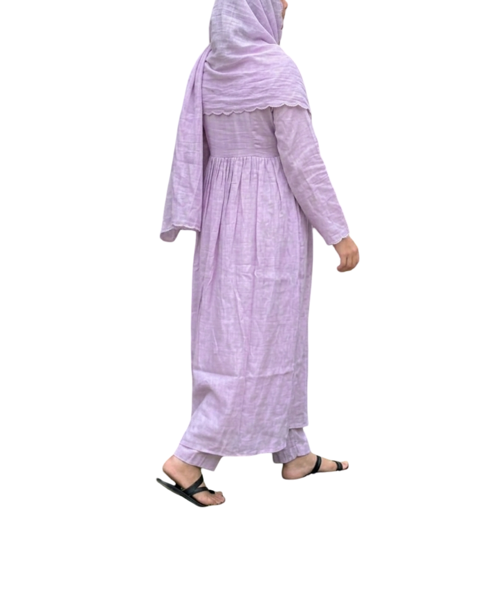 purple anarkali style suit purple anarkali style suit