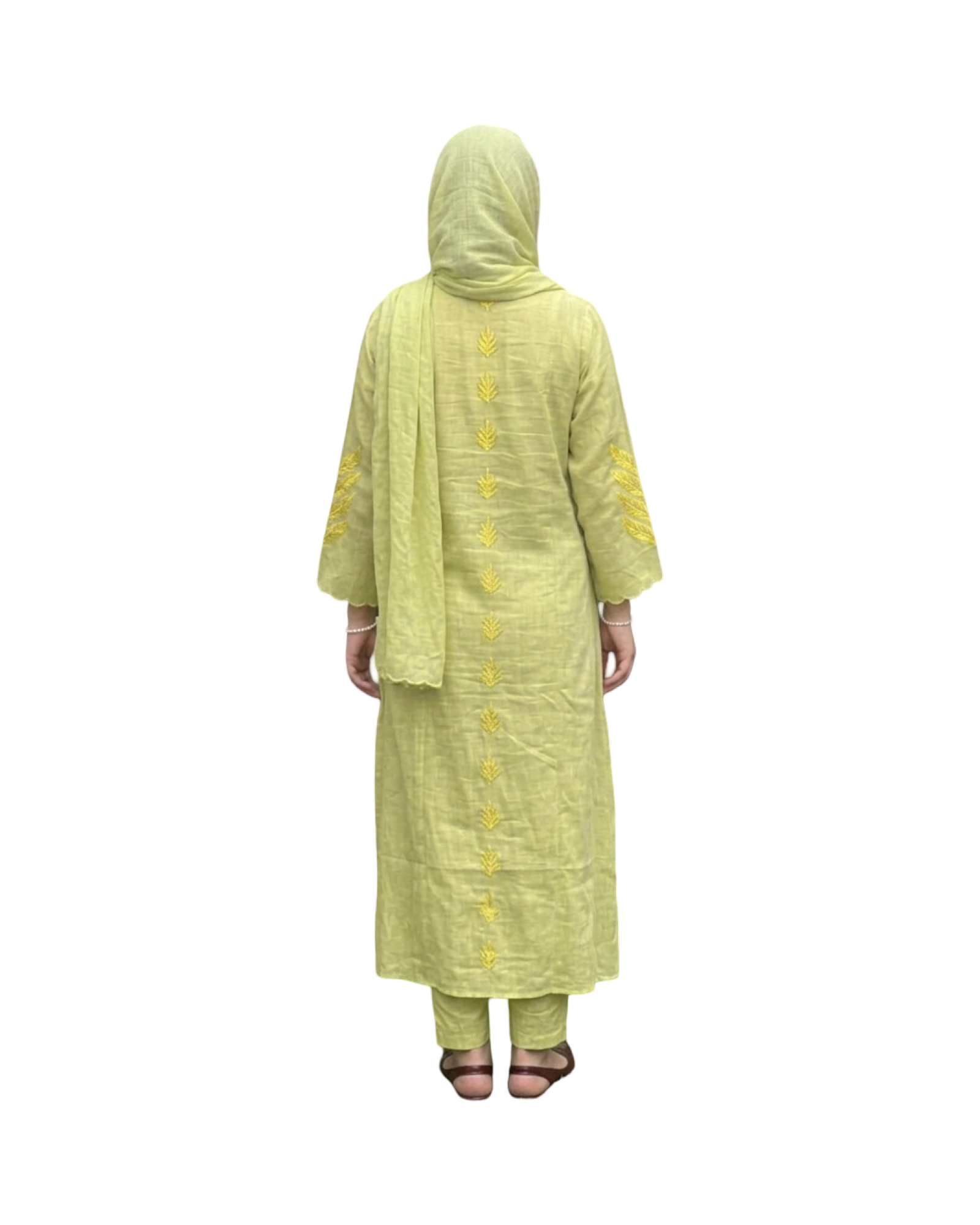 light olive green. anarkali style suit light olive green. anarkali style suit