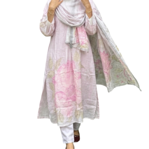 linen salwar