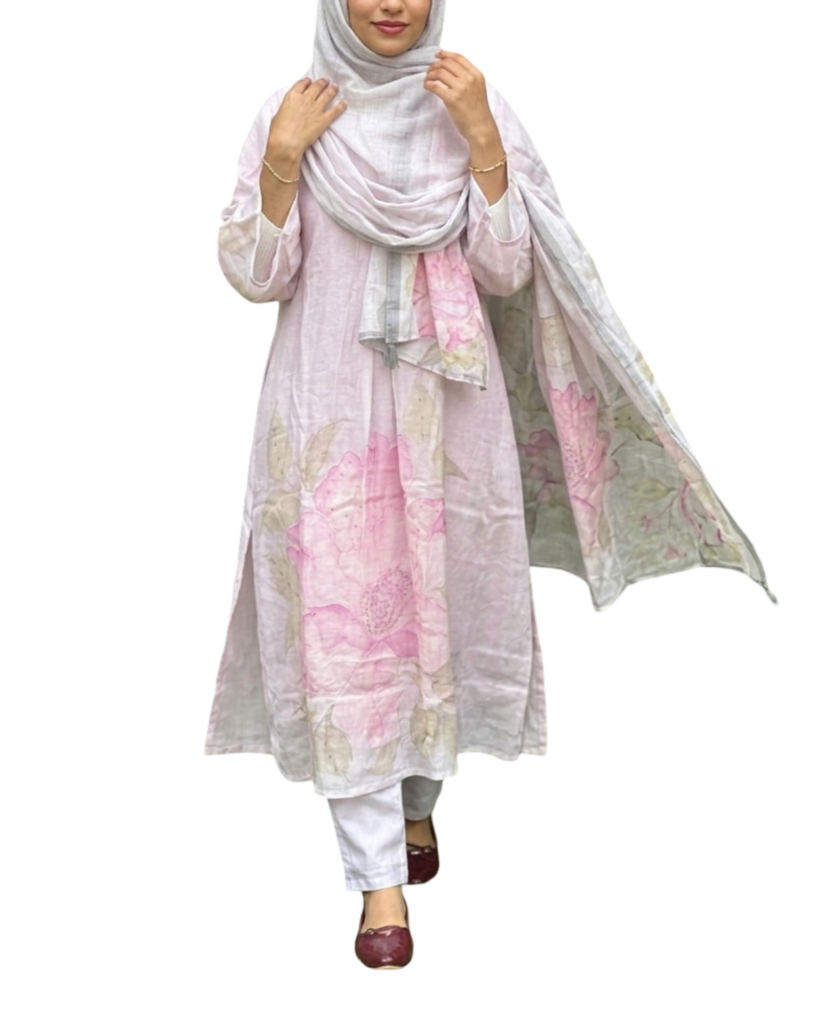 linen salwar