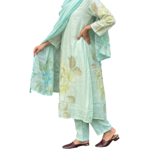 linen salwar