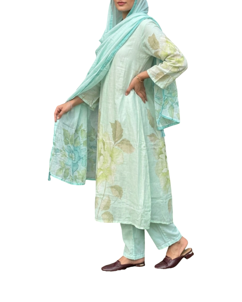 linen salwar