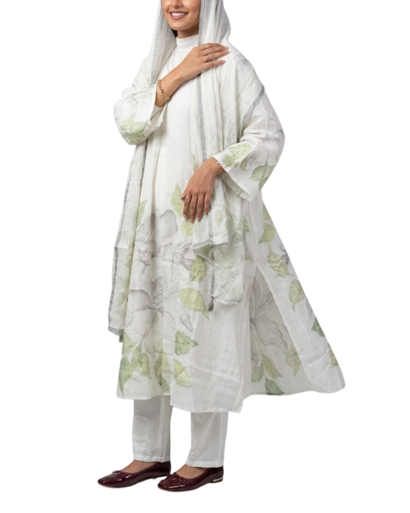 linen salwar