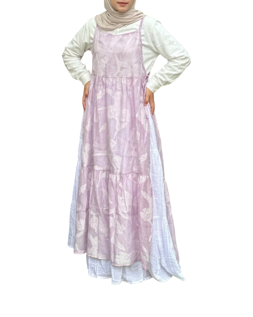 modest layering