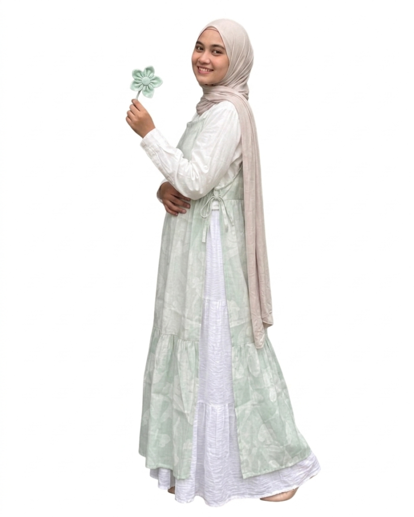 modest layering