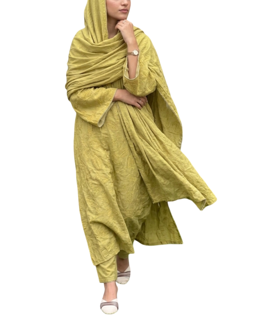 pakistani style co ord set
