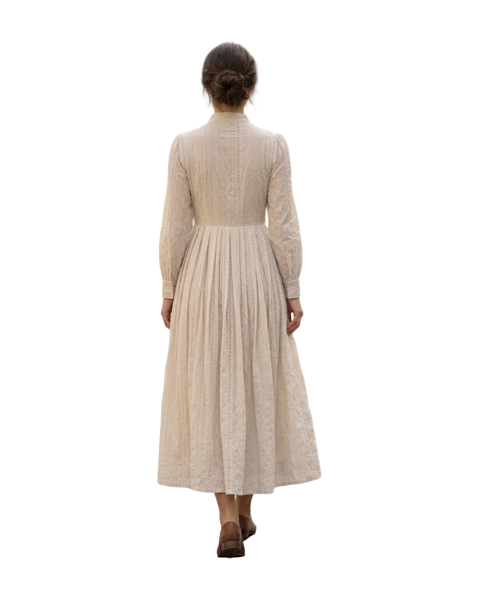 embroidered long frock embroidered long frock