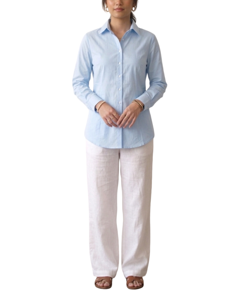 cotton shirt style tunic