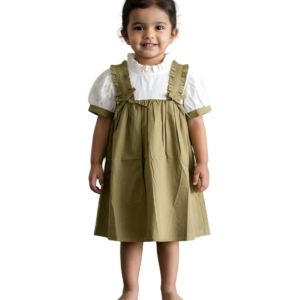 classic apron dress