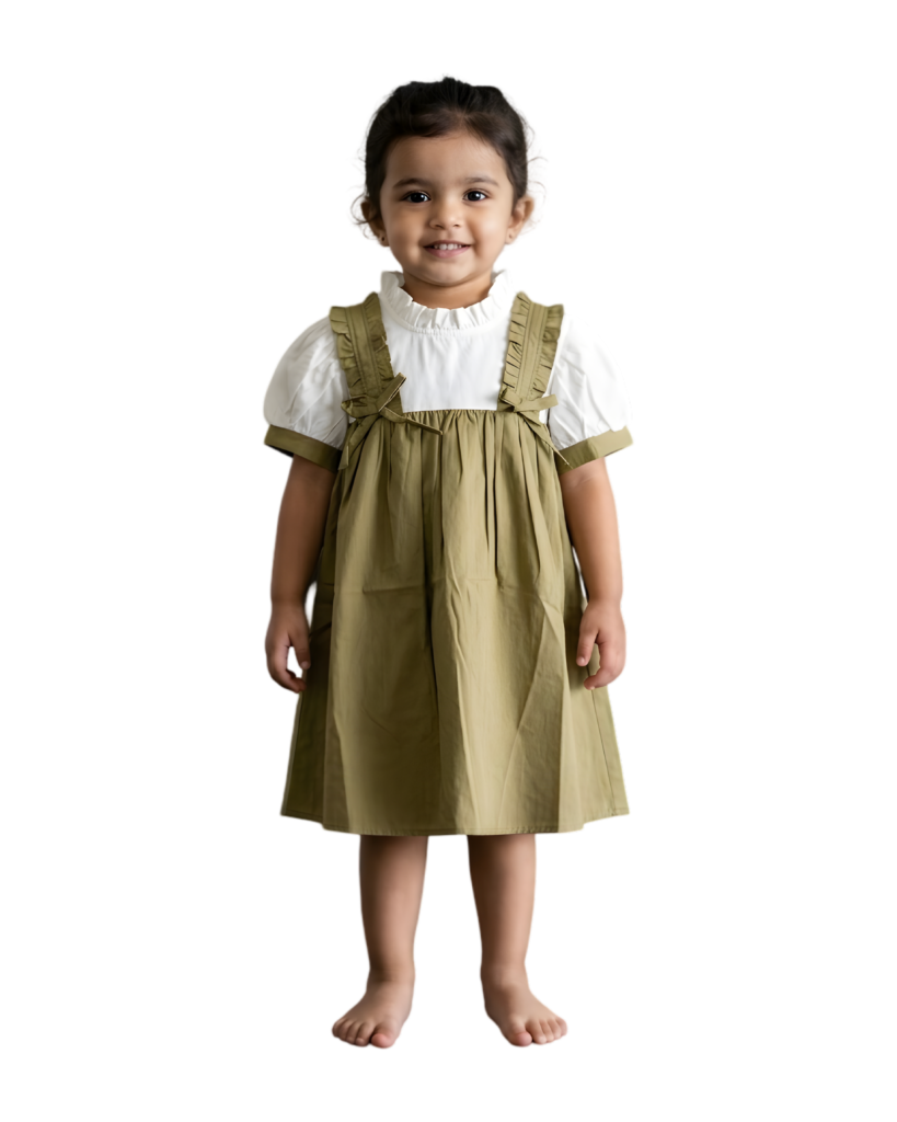 classic apron dress