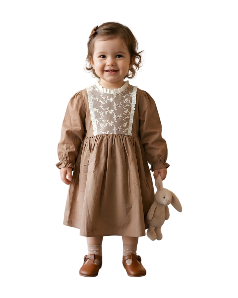 baby vintage frock