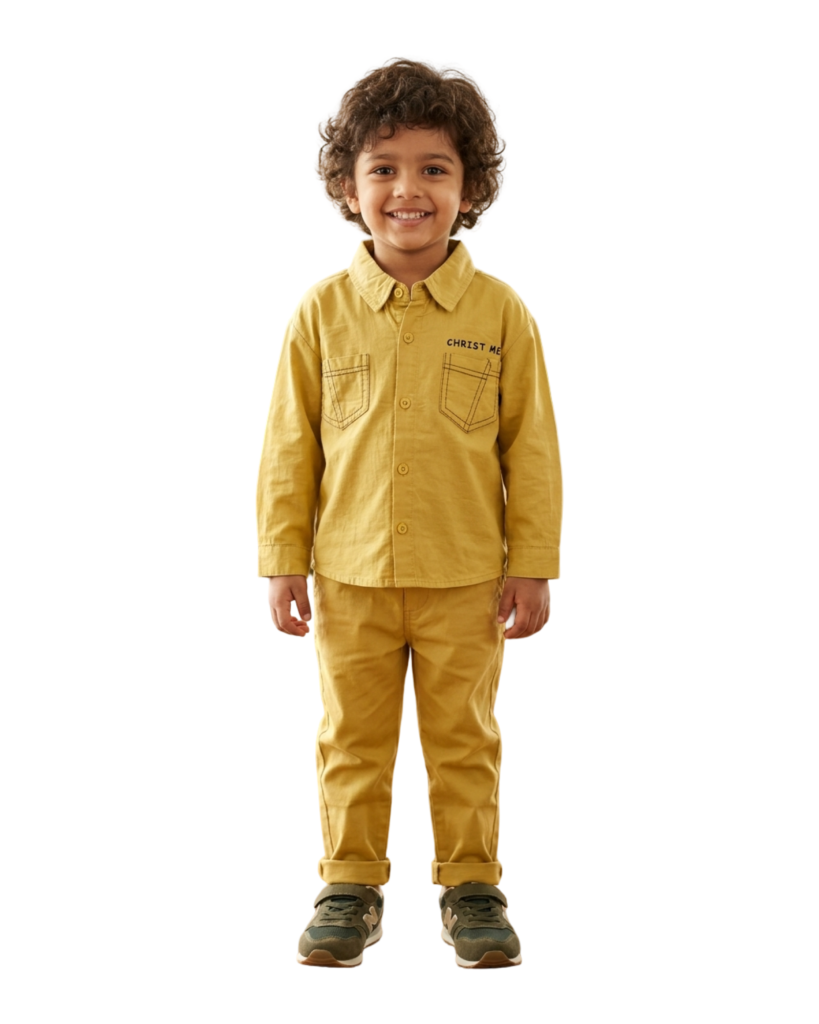 boy cotton shirt