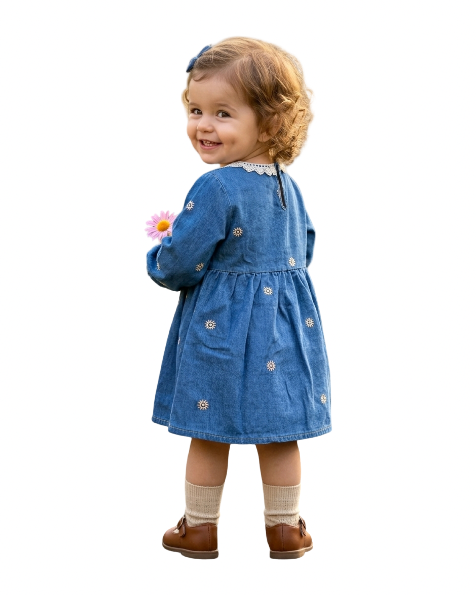 denim smoked dress denim smoked dress