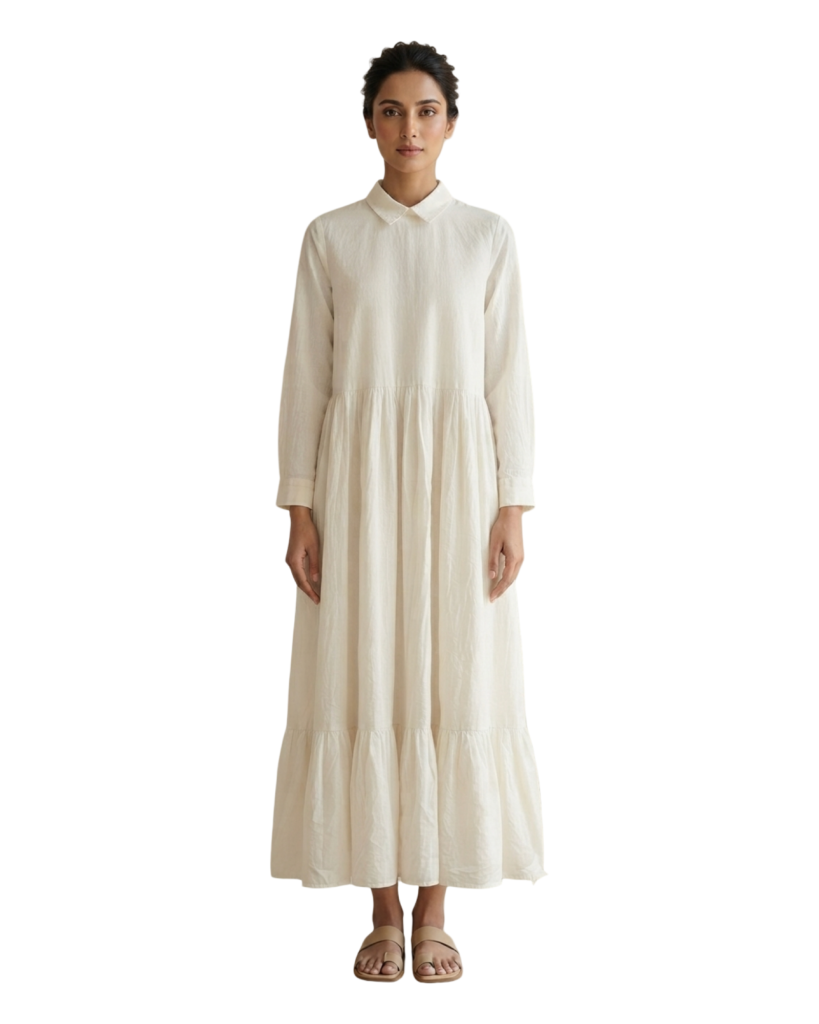 long dress type gown