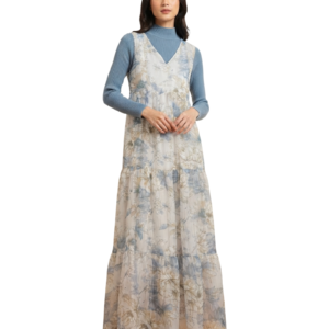 romber dress with inner