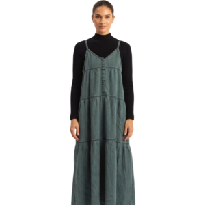 romber type dress with black inner
