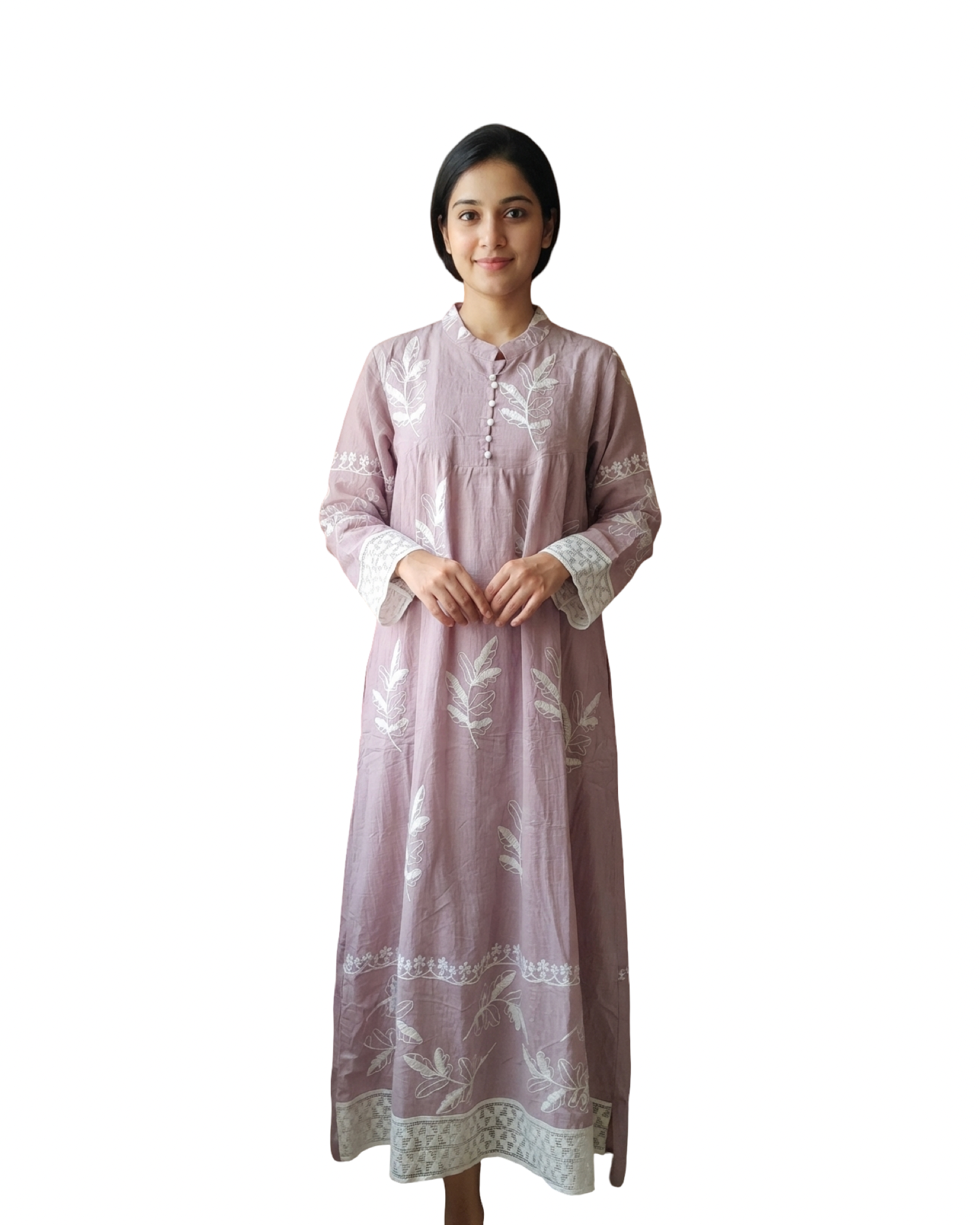 embroidered maxi gown embroidered maxi gown